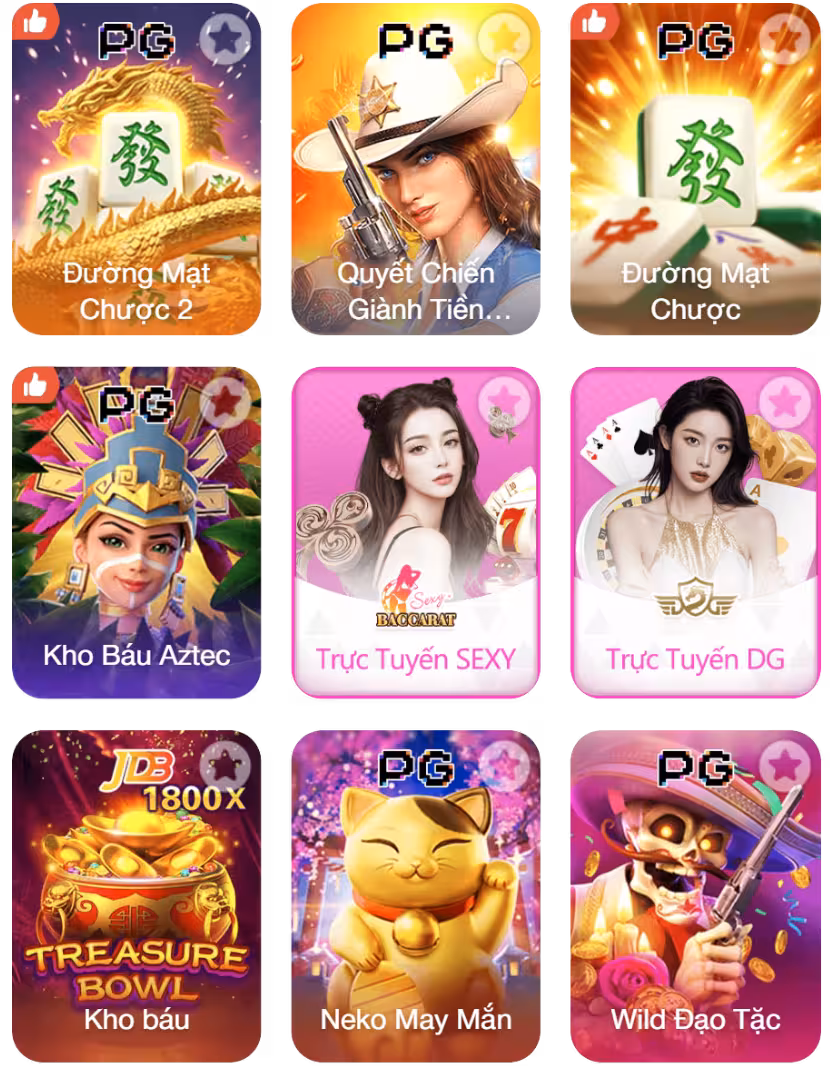 Sảnh game hot tại UY8 2026